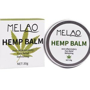 Organic H Balm for Muscles, Joints, Aches and Body discomforts